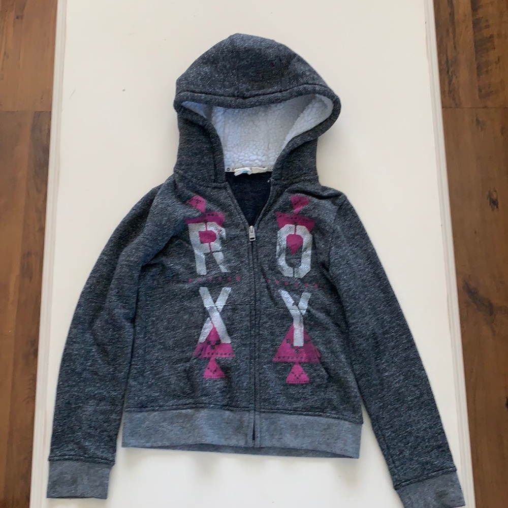 Roxy Girls Jacket with Sherpa hood